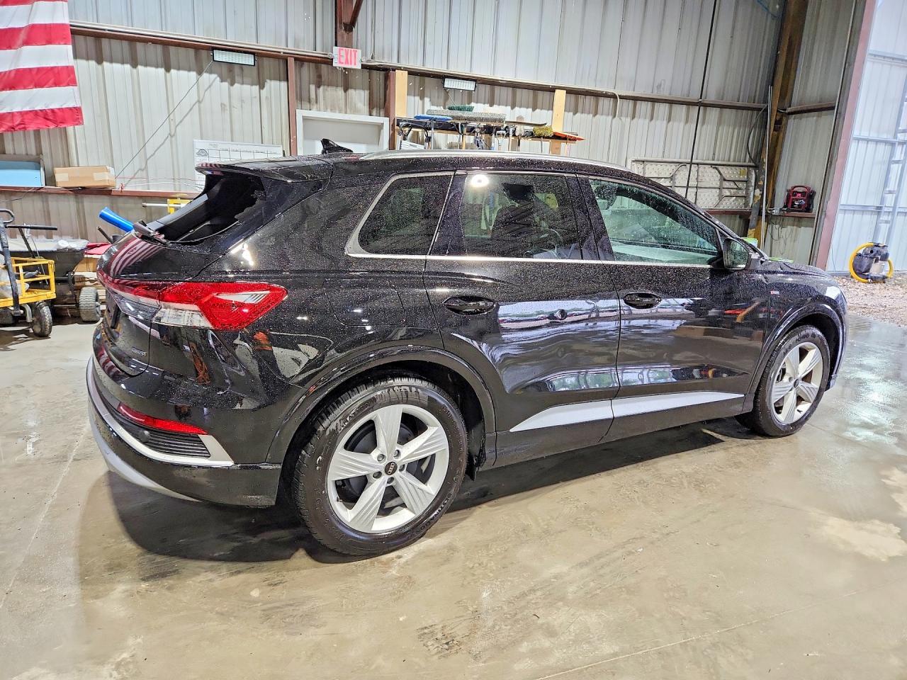 2025 Audi Q4 E-tron Premium Black vin: WA1KUBFZ5SP040819
