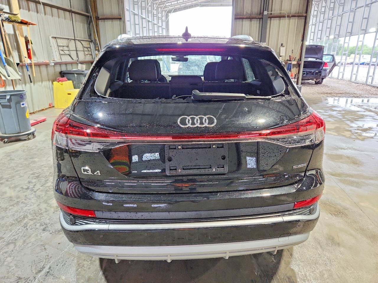 2025 Audi Q4 E-tron Premium Black vin: WA1KUBFZ5SP040819