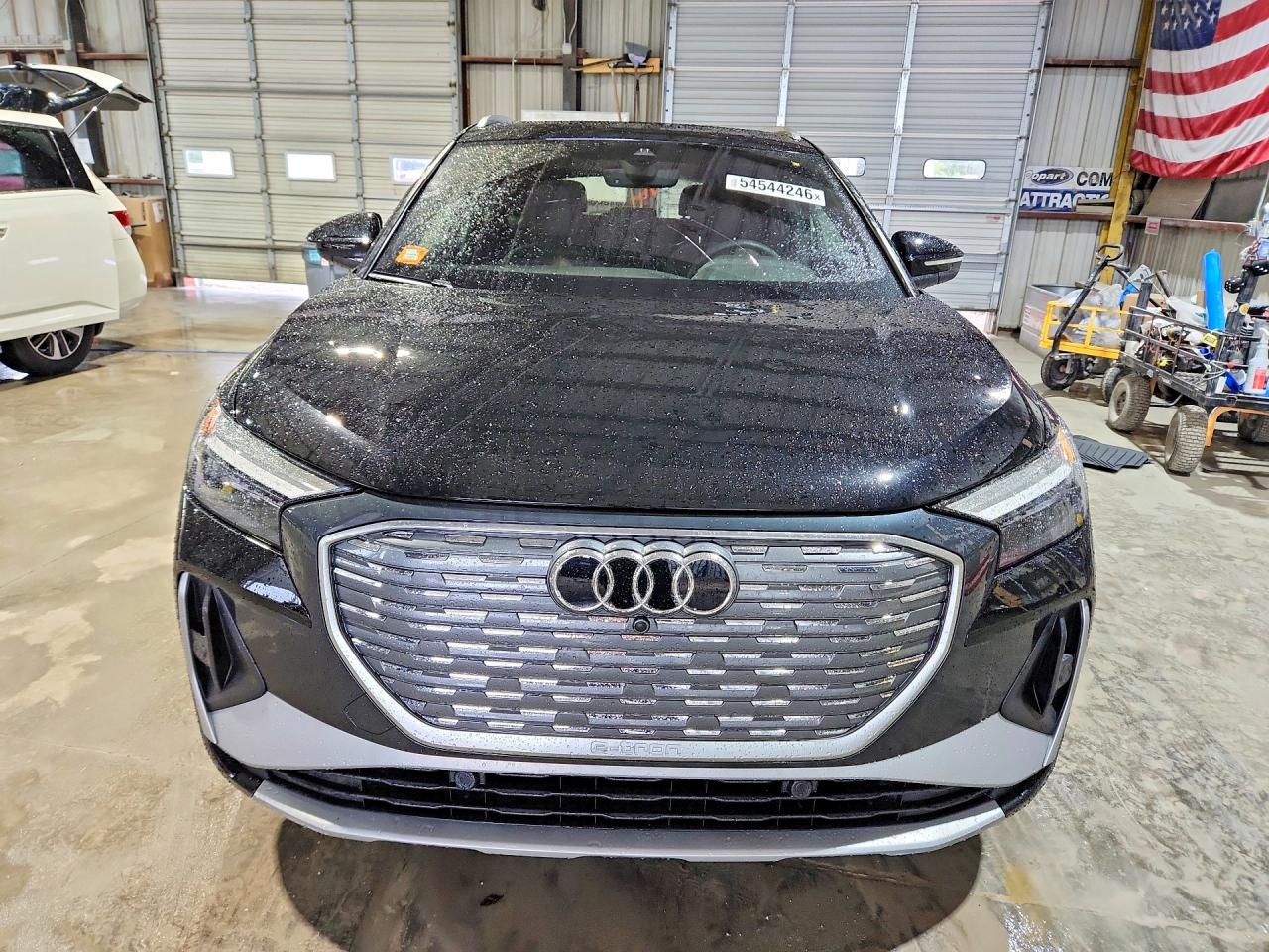 2025 Audi Q4 E-tron Premium Black vin: WA1KUBFZ5SP040819