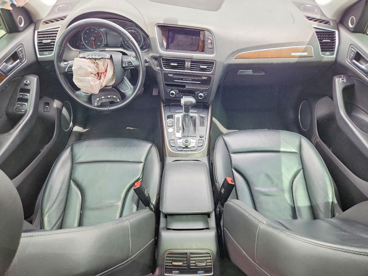 2016 Audi Q5 Premium Plus White vin: WA1L2AFP1GA072034