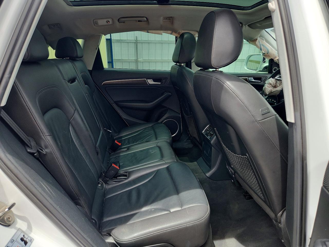 2016 Audi Q5 Premium Plus White vin: WA1L2AFP1GA072034