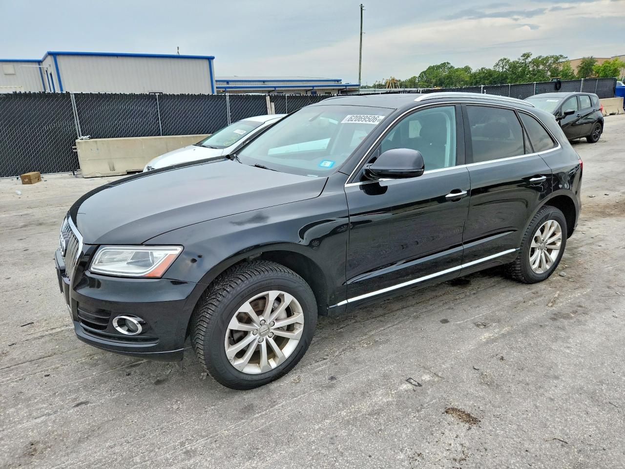 2016 Audi Q5 Premium Plus Черный vin: WA1L2AFP2GA148716