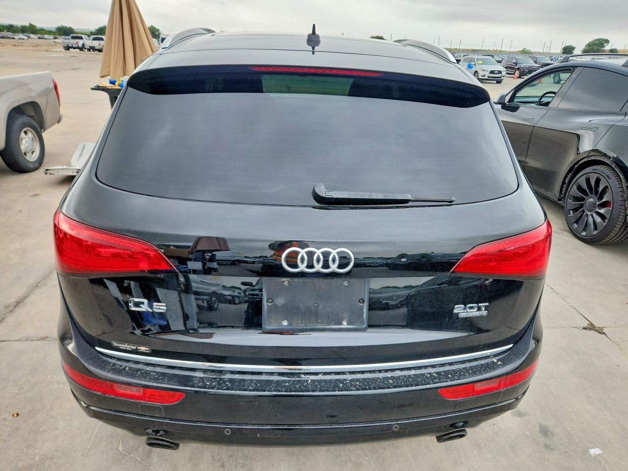 2017 Audi Q5 Premium Plus Black vin: WA1L2AFP2HA013477