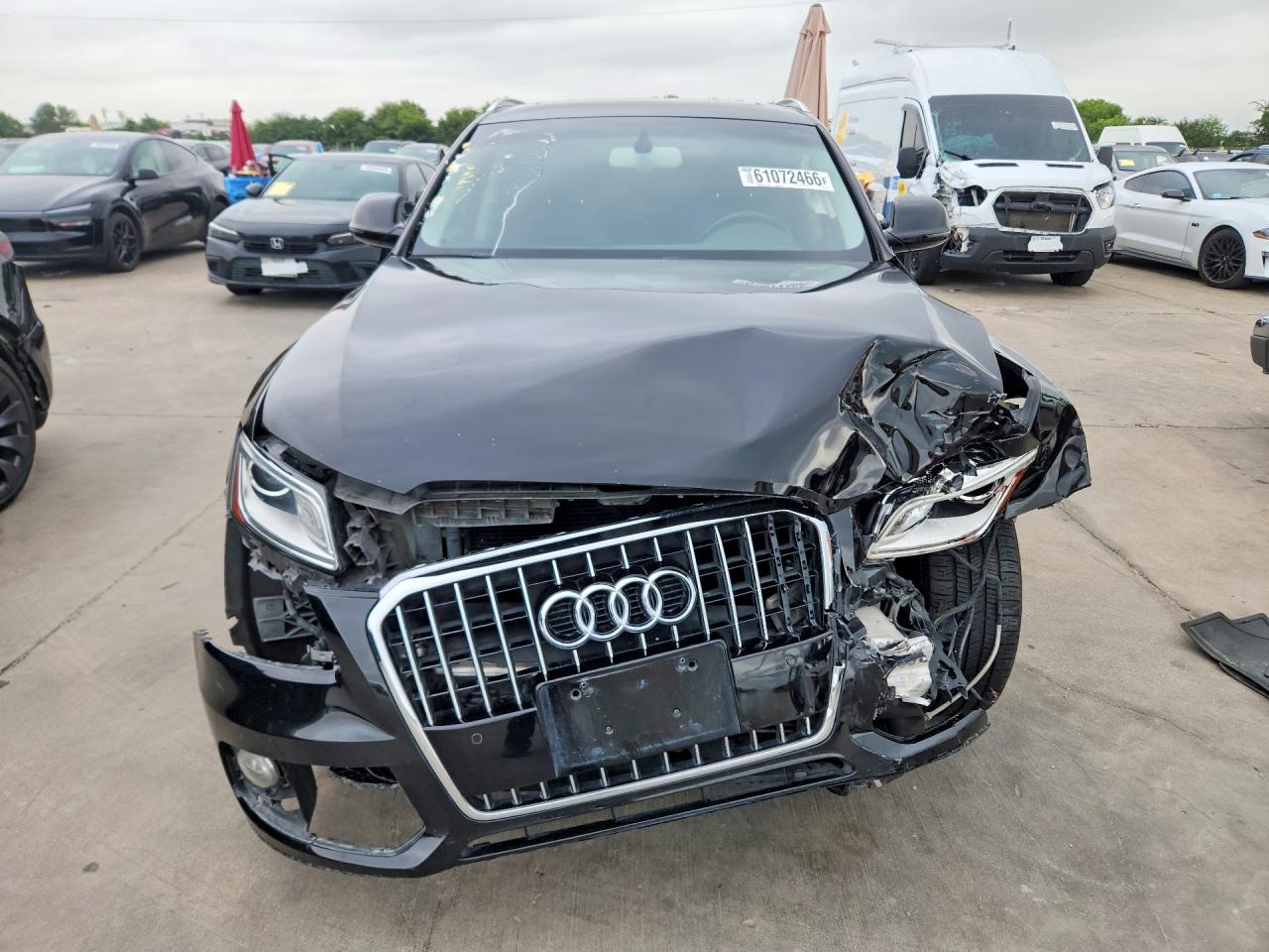 2017 Audi Q5 Premium Plus Black vin: WA1L2AFP2HA013477