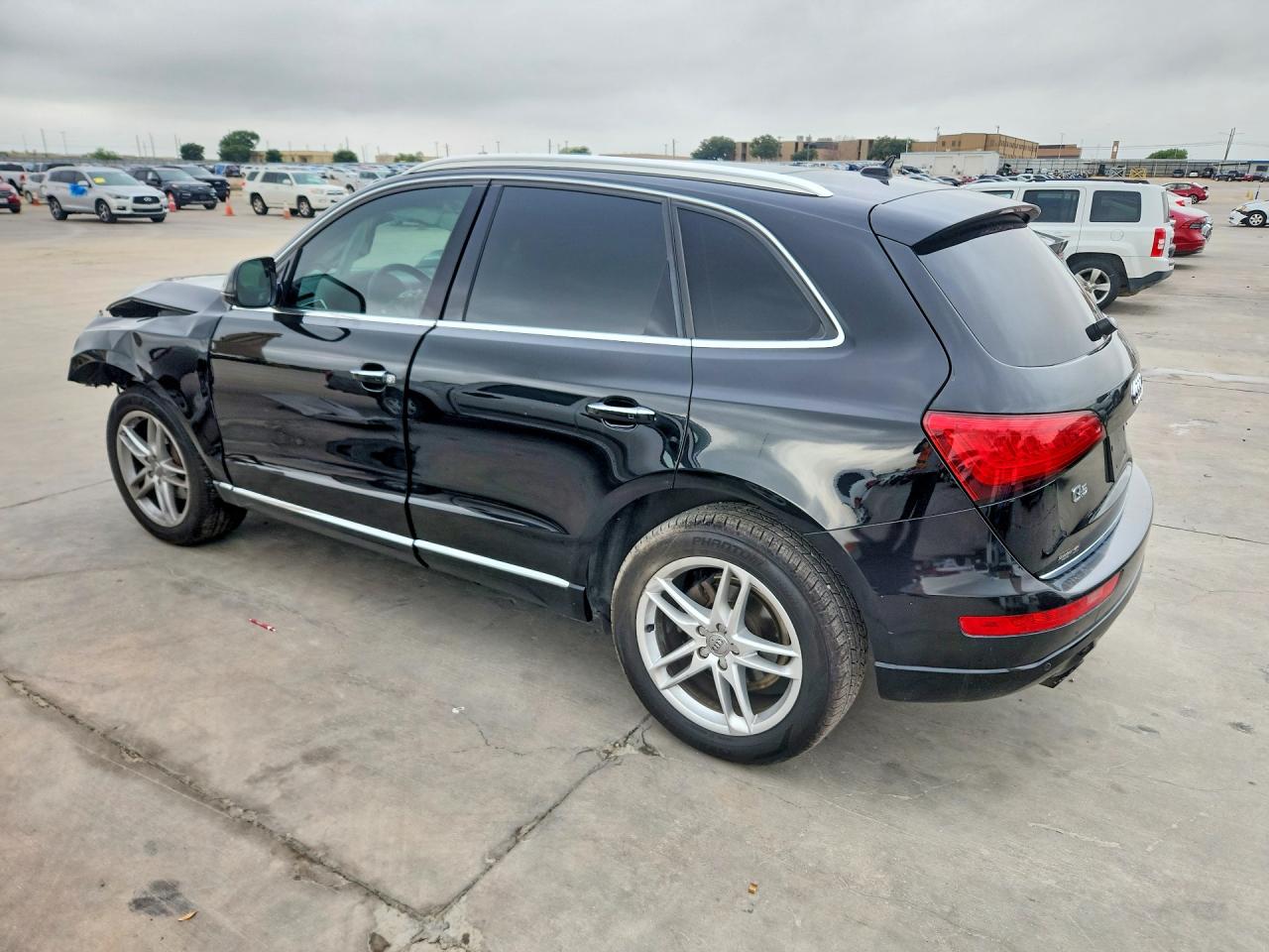 2017 Audi Q5 Premium Plus Black vin: WA1L2AFP2HA013477