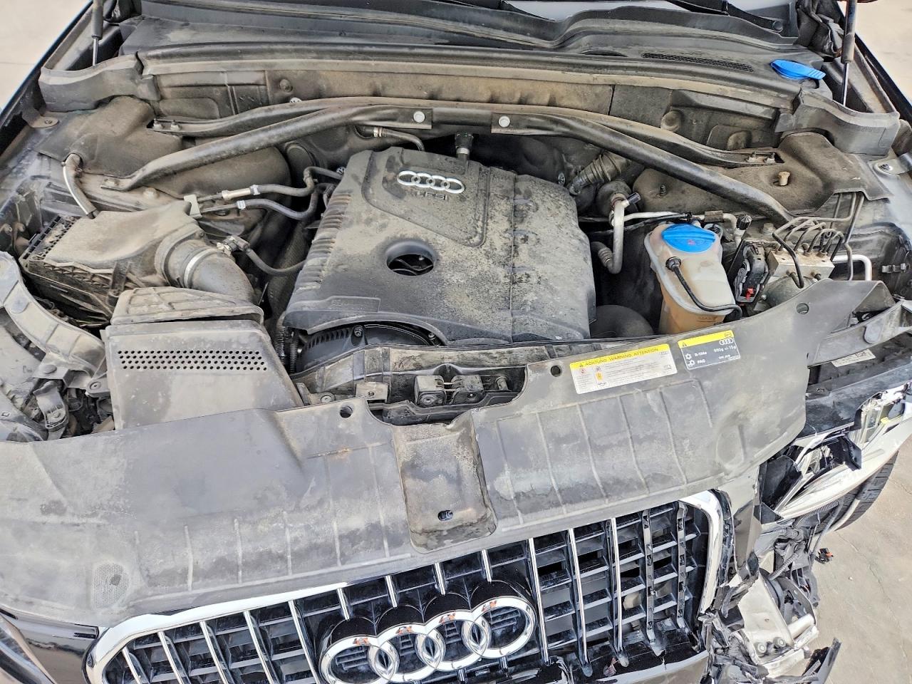2017 Audi Q5 Premium Plus Black vin: WA1L2AFP2HA013477