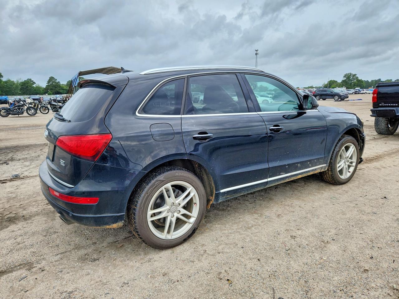 2016 Audi Q5 Premium Plus Black vin: WA1L2AFP3GA023045