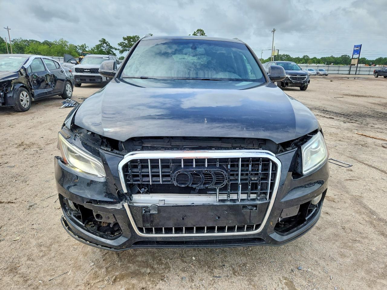 2016 Audi Q5 Premium Plus Black vin: WA1L2AFP3GA023045