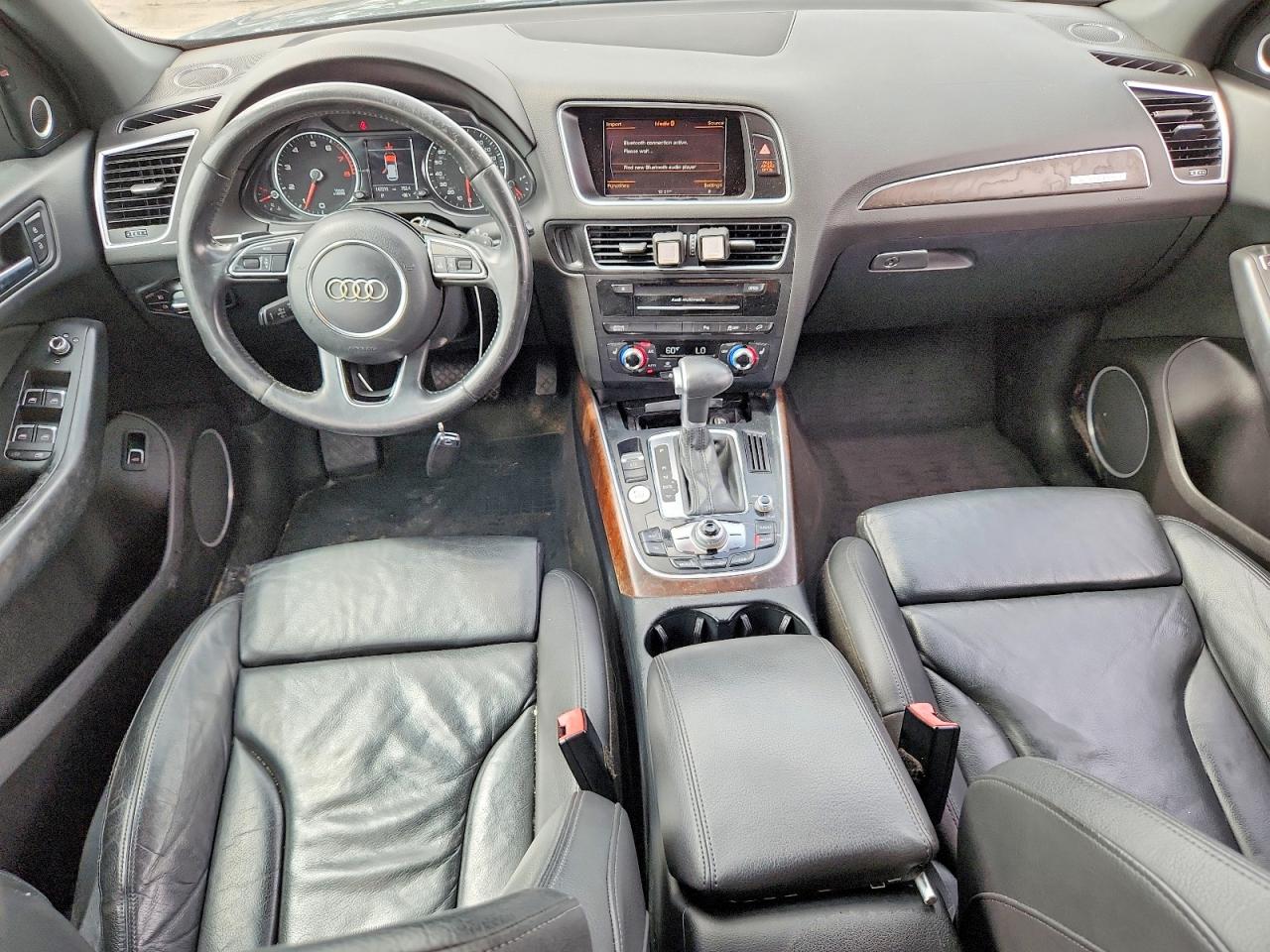 2016 Audi Q5 Premium Plus Black vin: WA1L2AFP3GA023045