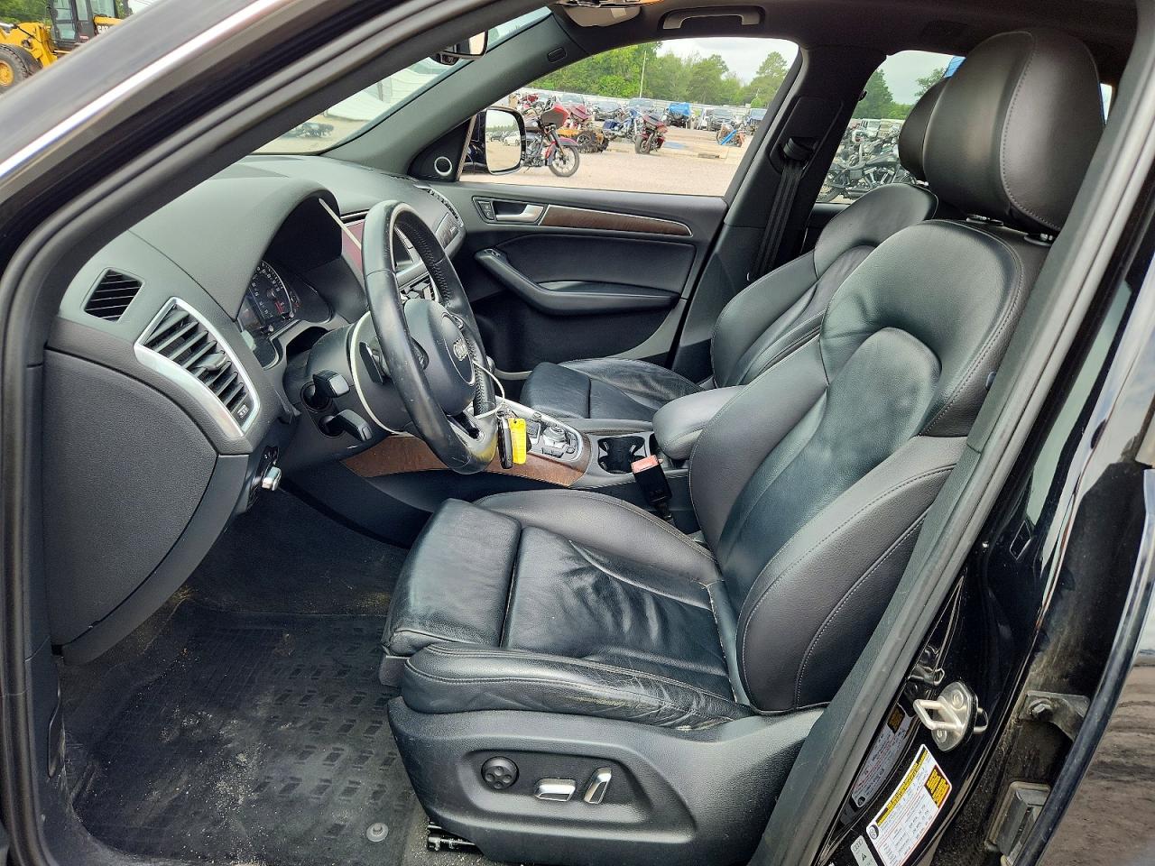 2016 Audi Q5 Premium Plus Black vin: WA1L2AFP3GA023045