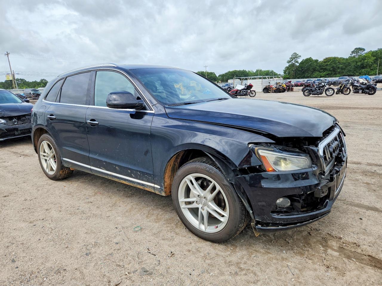 2016 Audi Q5 Premium Plus Black vin: WA1L2AFP3GA023045