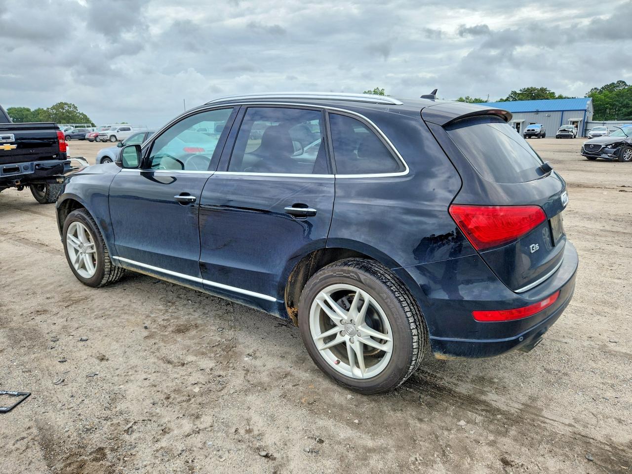 2016 Audi Q5 Premium Plus Black vin: WA1L2AFP3GA023045