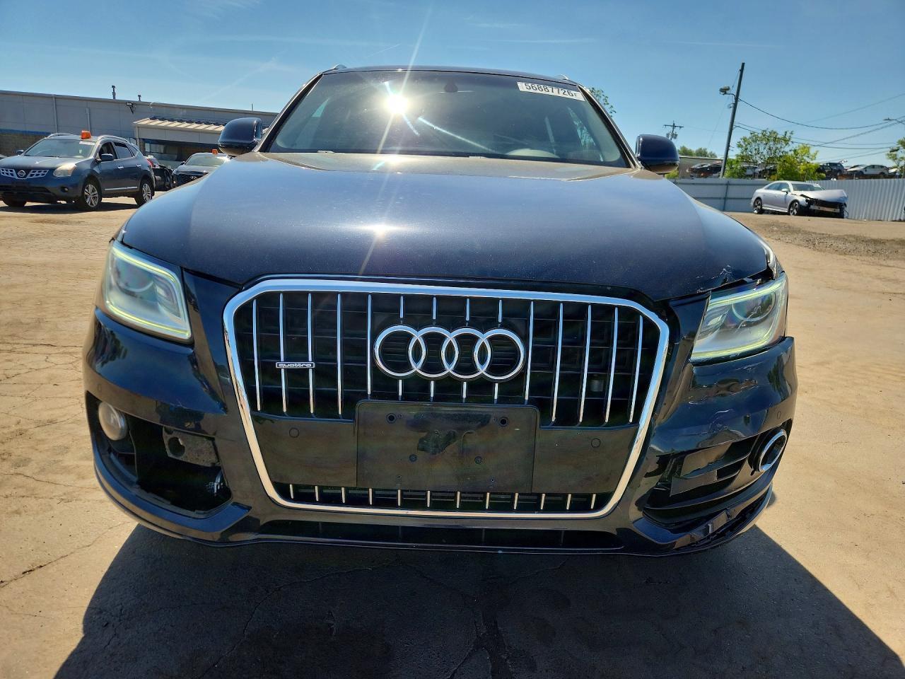 2016 Audi Q5 Premium Plus Black vin: WA1L2AFP3GA141886