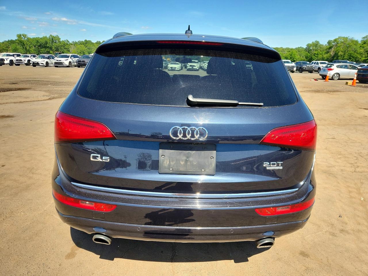 2016 Audi Q5 Premium Plus Black vin: WA1L2AFP3GA141886