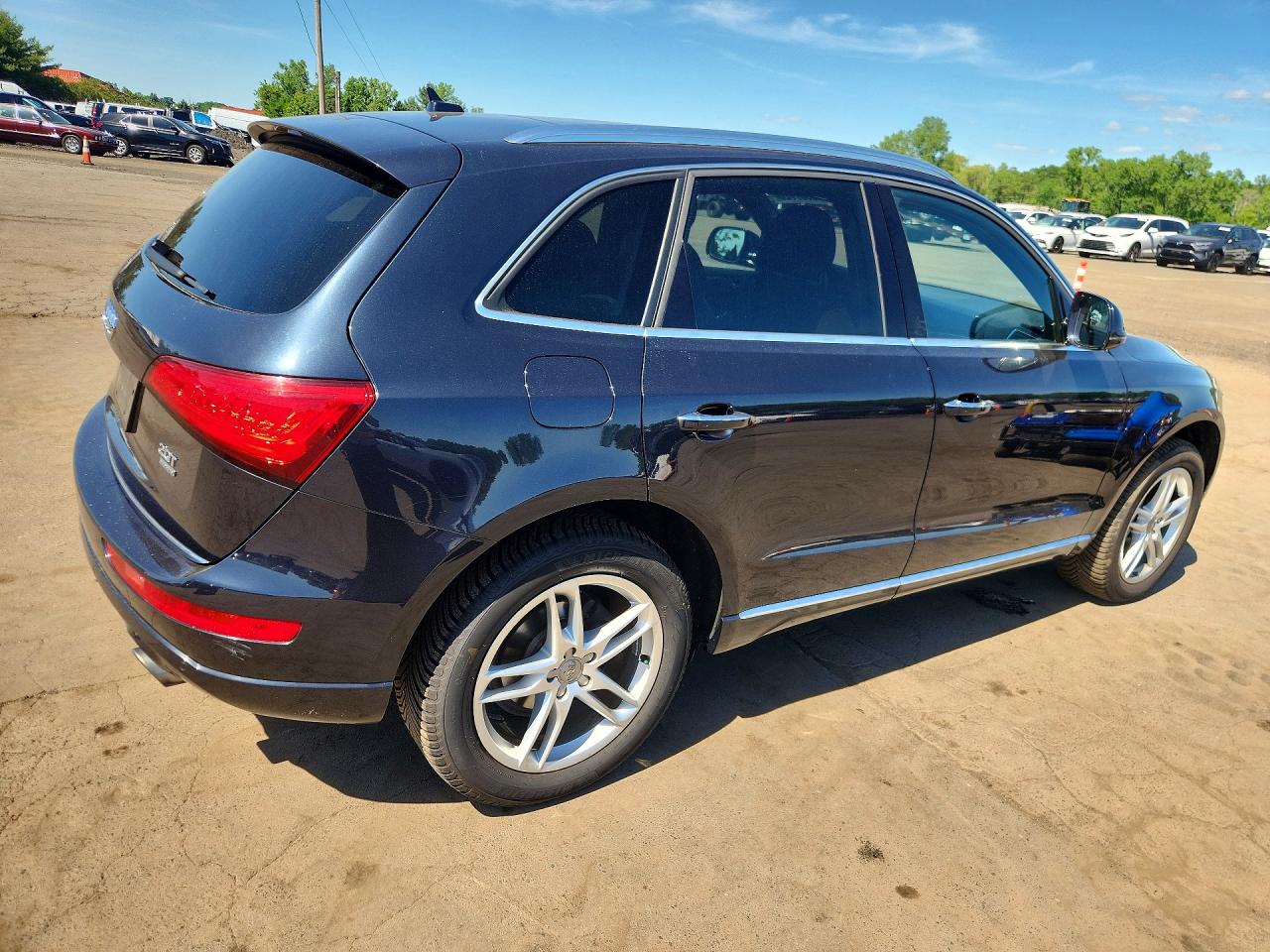 2016 Audi Q5 Premium Plus Black vin: WA1L2AFP3GA141886