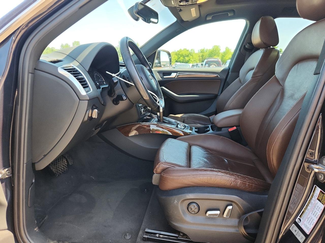 2016 Audi Q5 Premium Plus Black vin: WA1L2AFP3GA141886