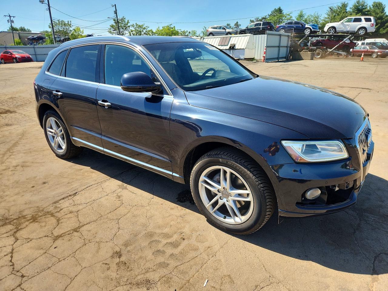 2016 Audi Q5 Premium Plus Black vin: WA1L2AFP3GA141886