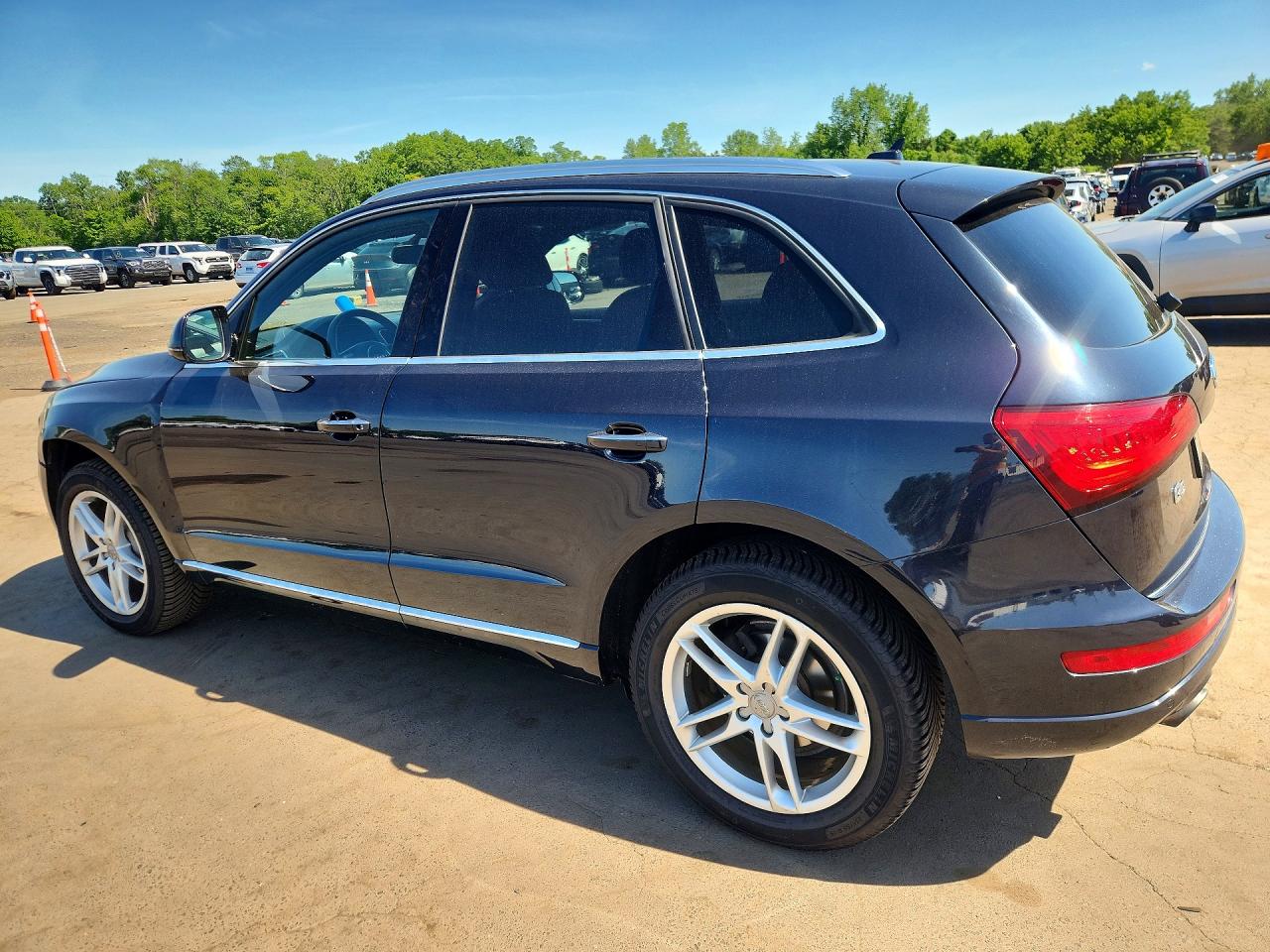 2016 Audi Q5 Premium Plus Black vin: WA1L2AFP3GA141886