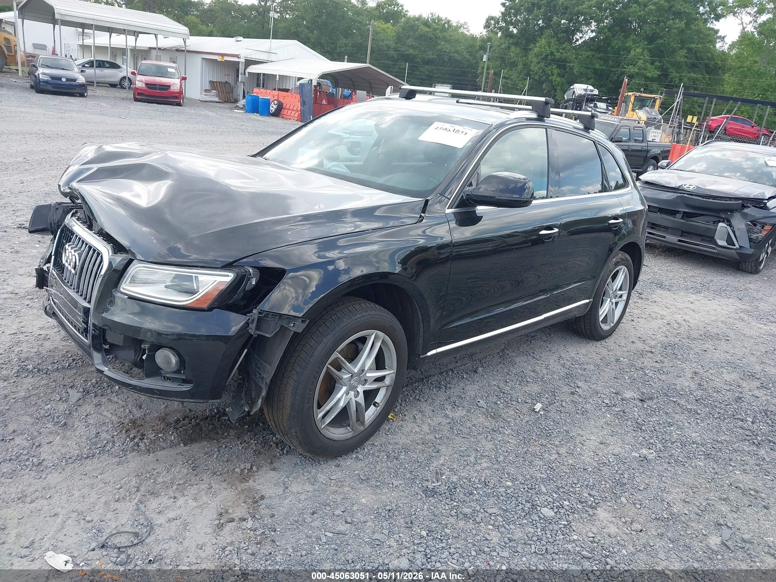 2016 Audi Q5 2.0t Premium Black vin: WA1L2AFP5GA137614