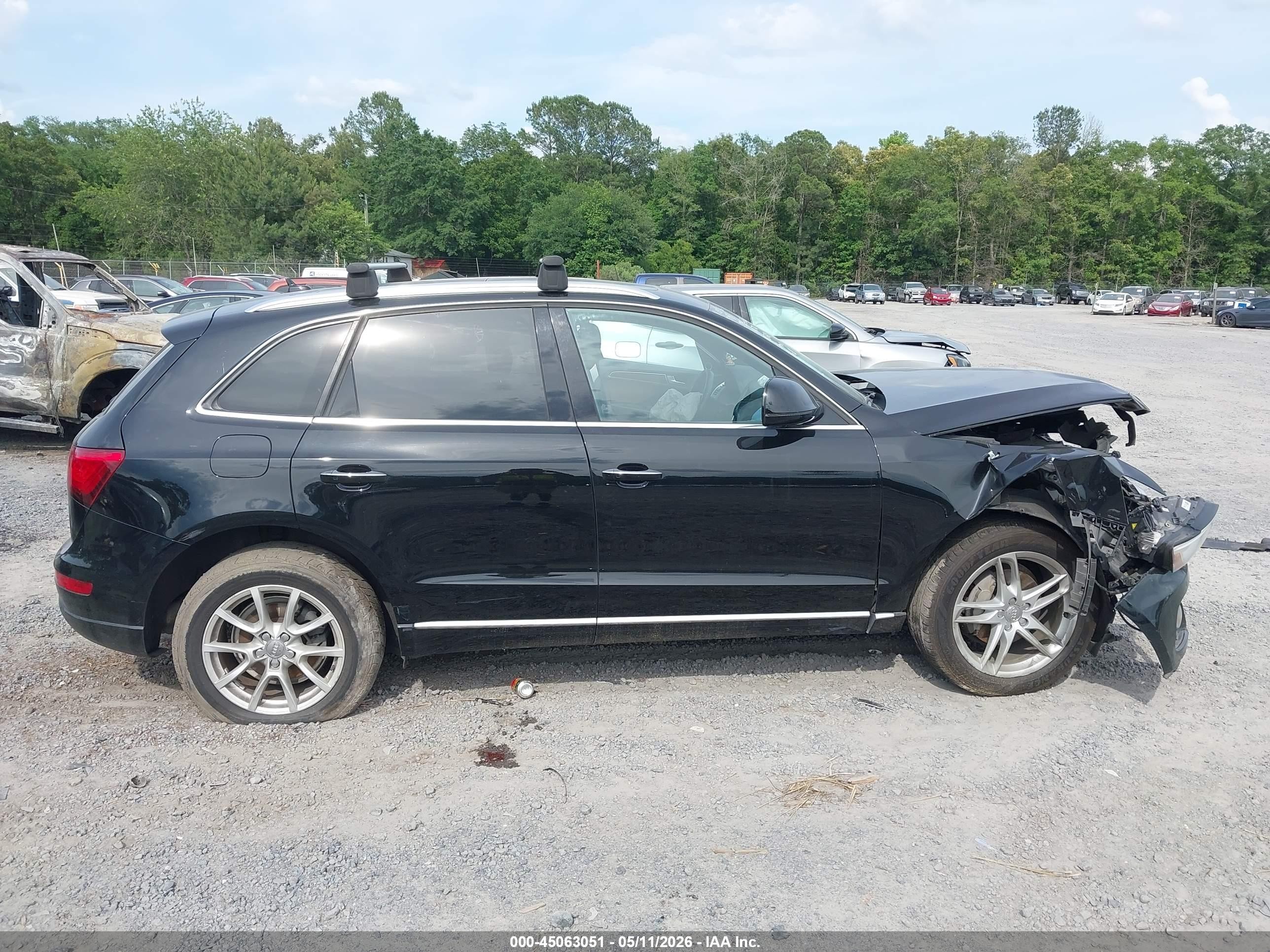 2016 Audi Q5 2.0t Premium Black vin: WA1L2AFP5GA137614