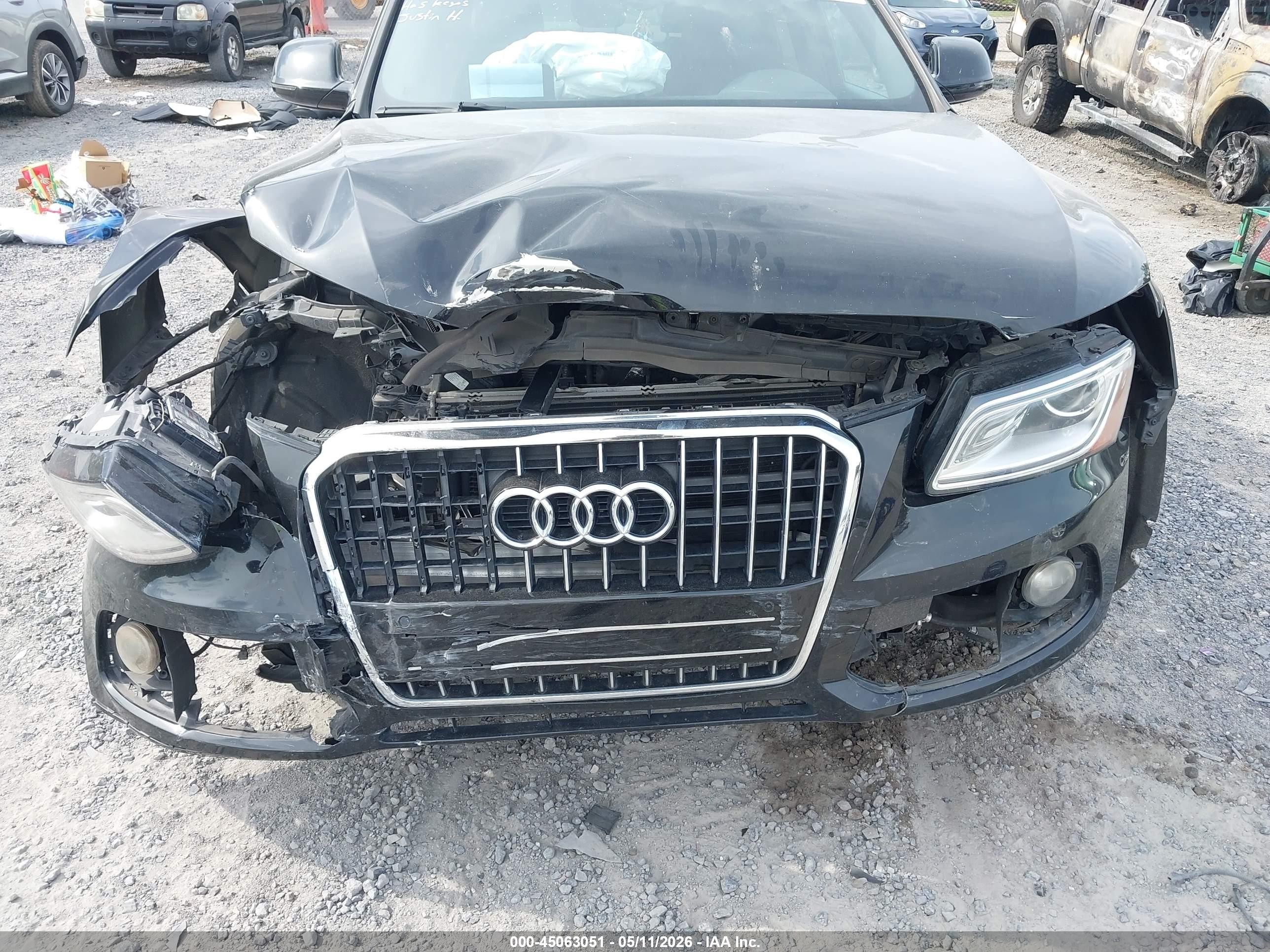 2016 Audi Q5 2.0t Premium Black vin: WA1L2AFP5GA137614