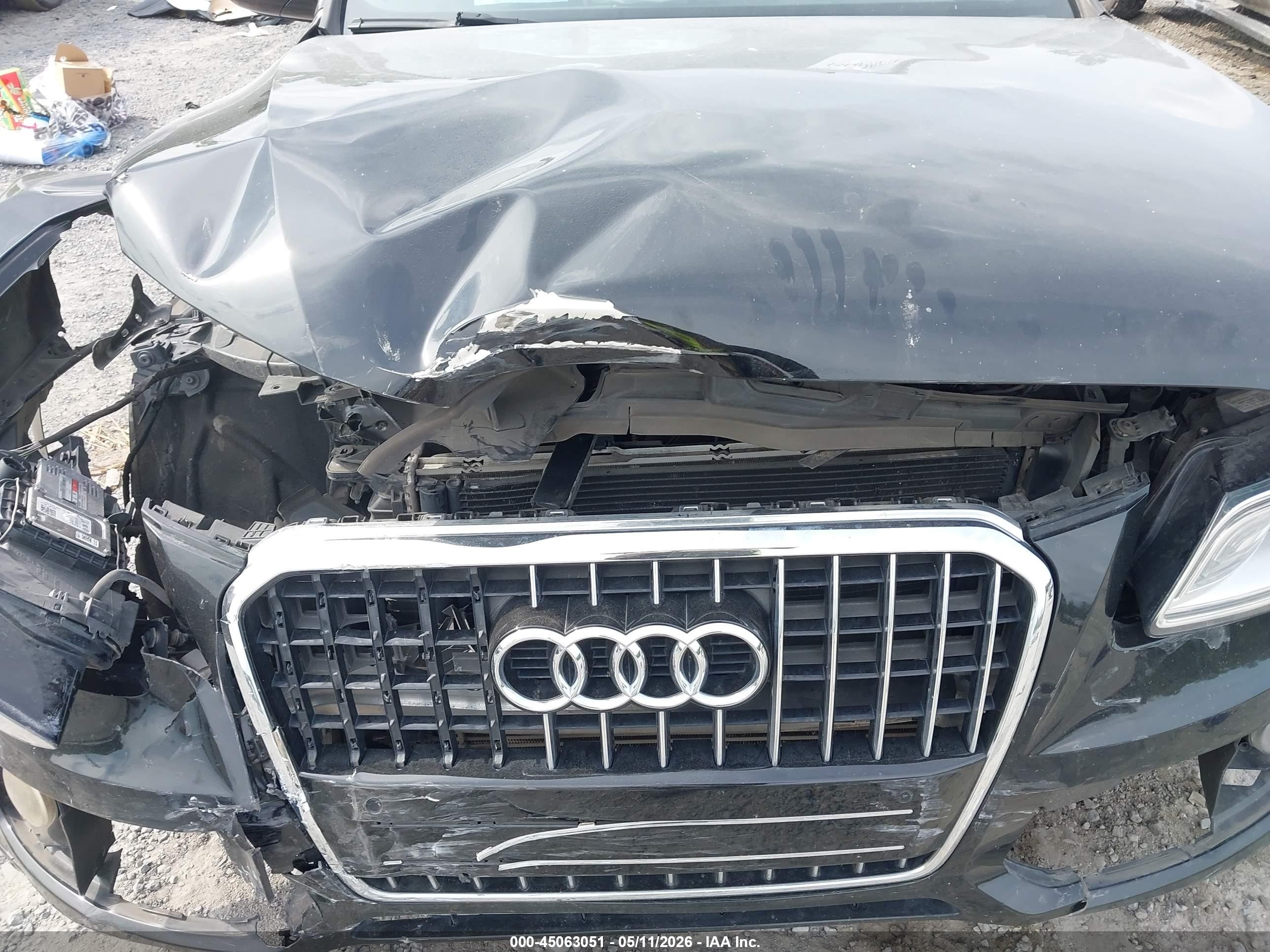 2016 Audi Q5 2.0t Premium Black vin: WA1L2AFP5GA137614