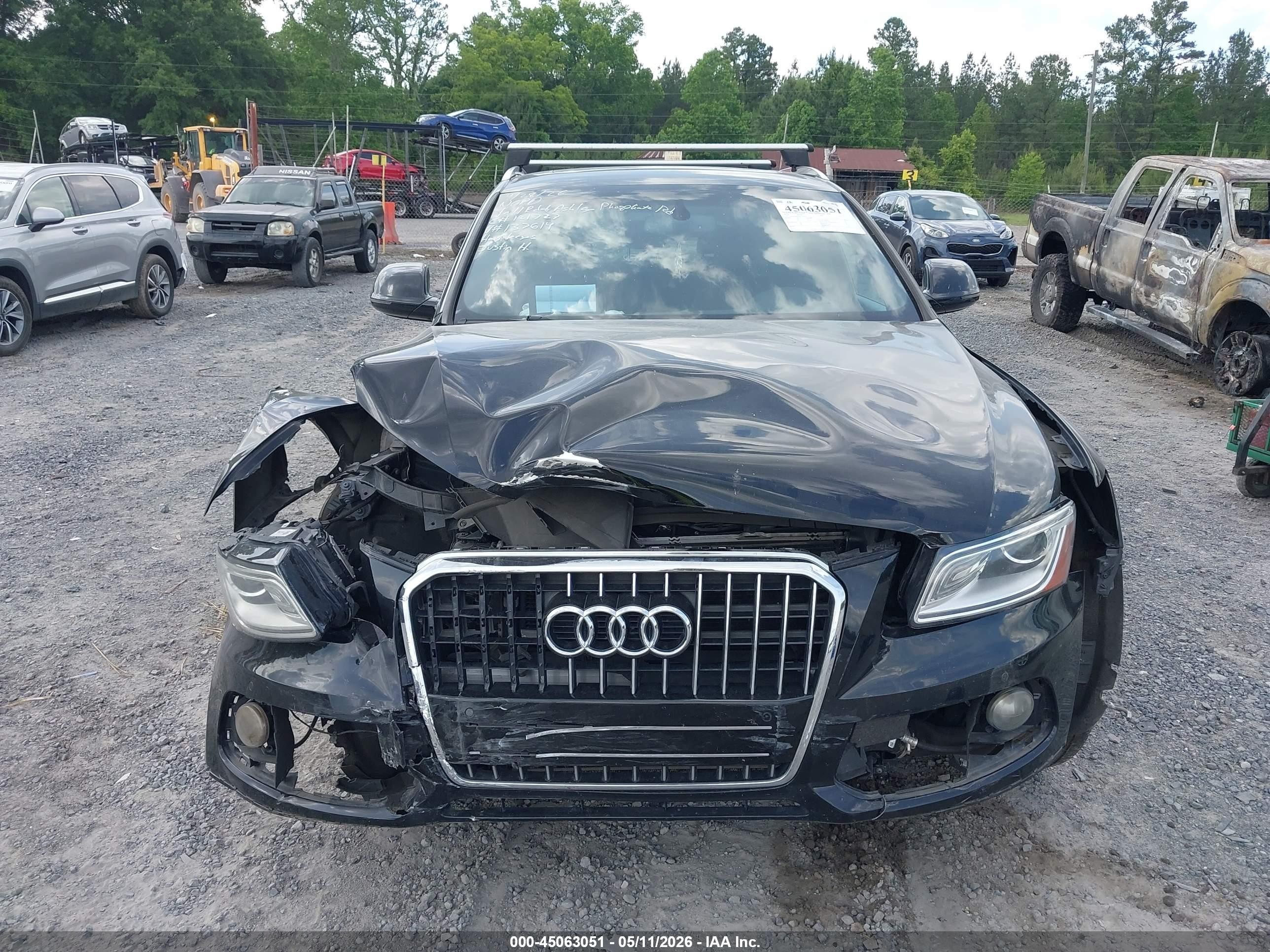 2016 Audi Q5 2.0t Premium Black vin: WA1L2AFP5GA137614
