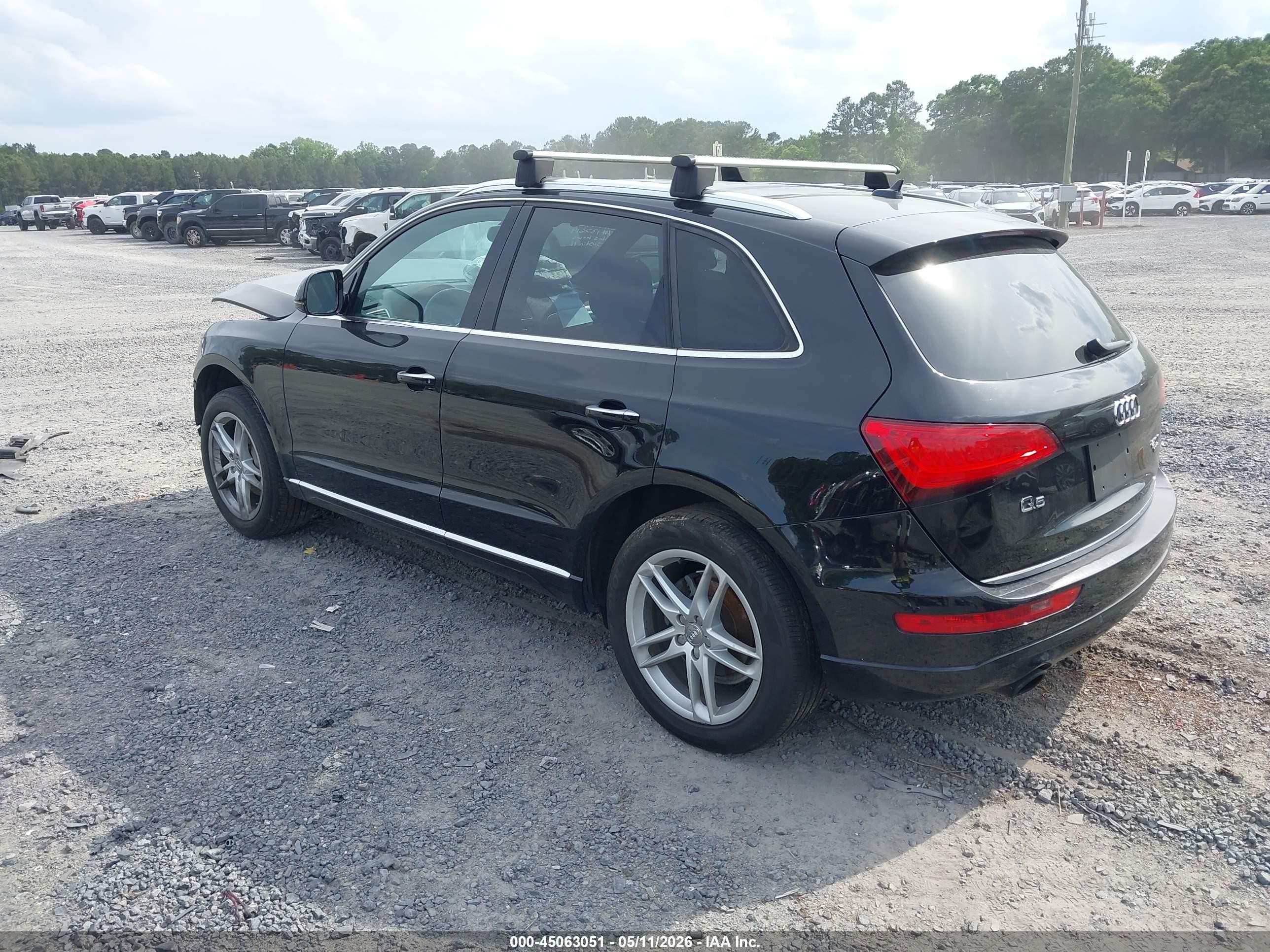 2016 Audi Q5 2.0t Premium Black vin: WA1L2AFP5GA137614