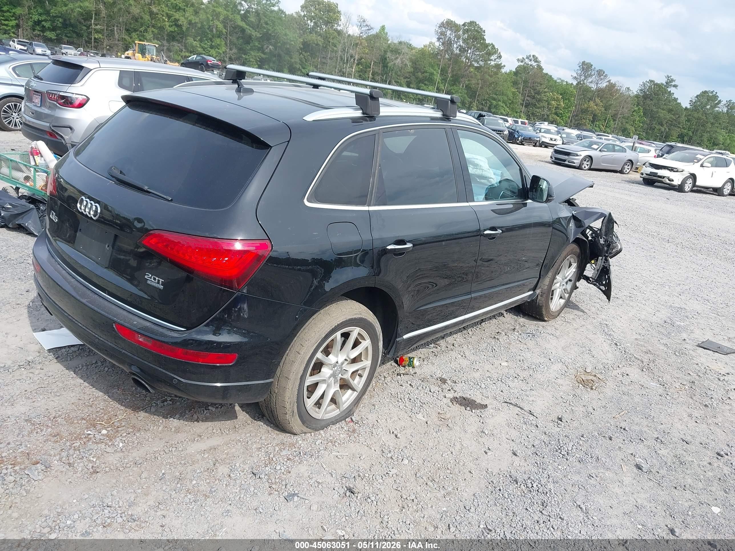 2016 Audi Q5 2.0t Premium Black vin: WA1L2AFP5GA137614