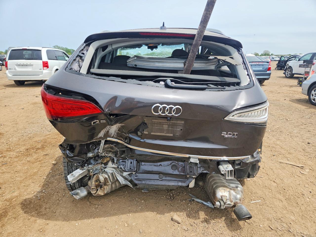 2016 Audi Q5 Premium Plus Black vin: WA1L2AFP6GA019698