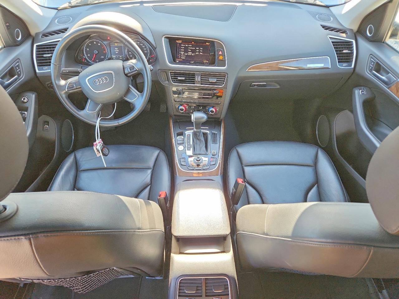2016 Audi Q5 Premium Plus White vin: WA1L2AFP7GA100614