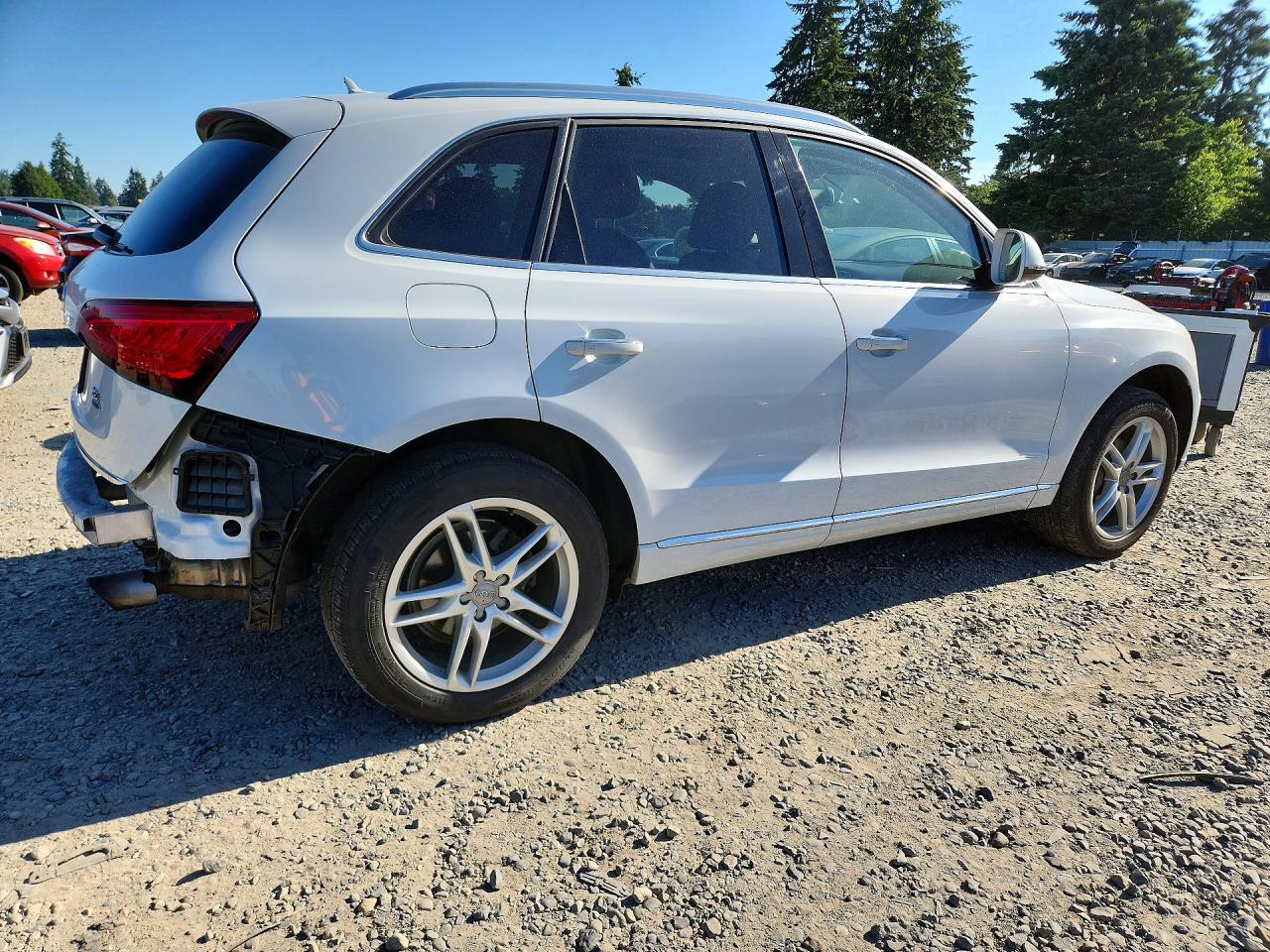 2016 Audi Q5 Premium Plus White vin: WA1L2AFP7GA100614