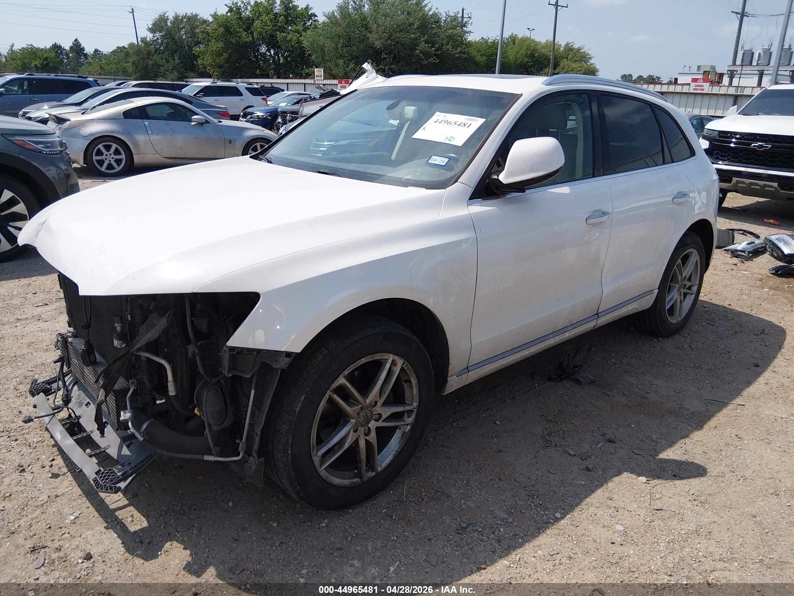 2017 Audi Q5 2.0t Premium White vin: WA1L2AFP7HA081516