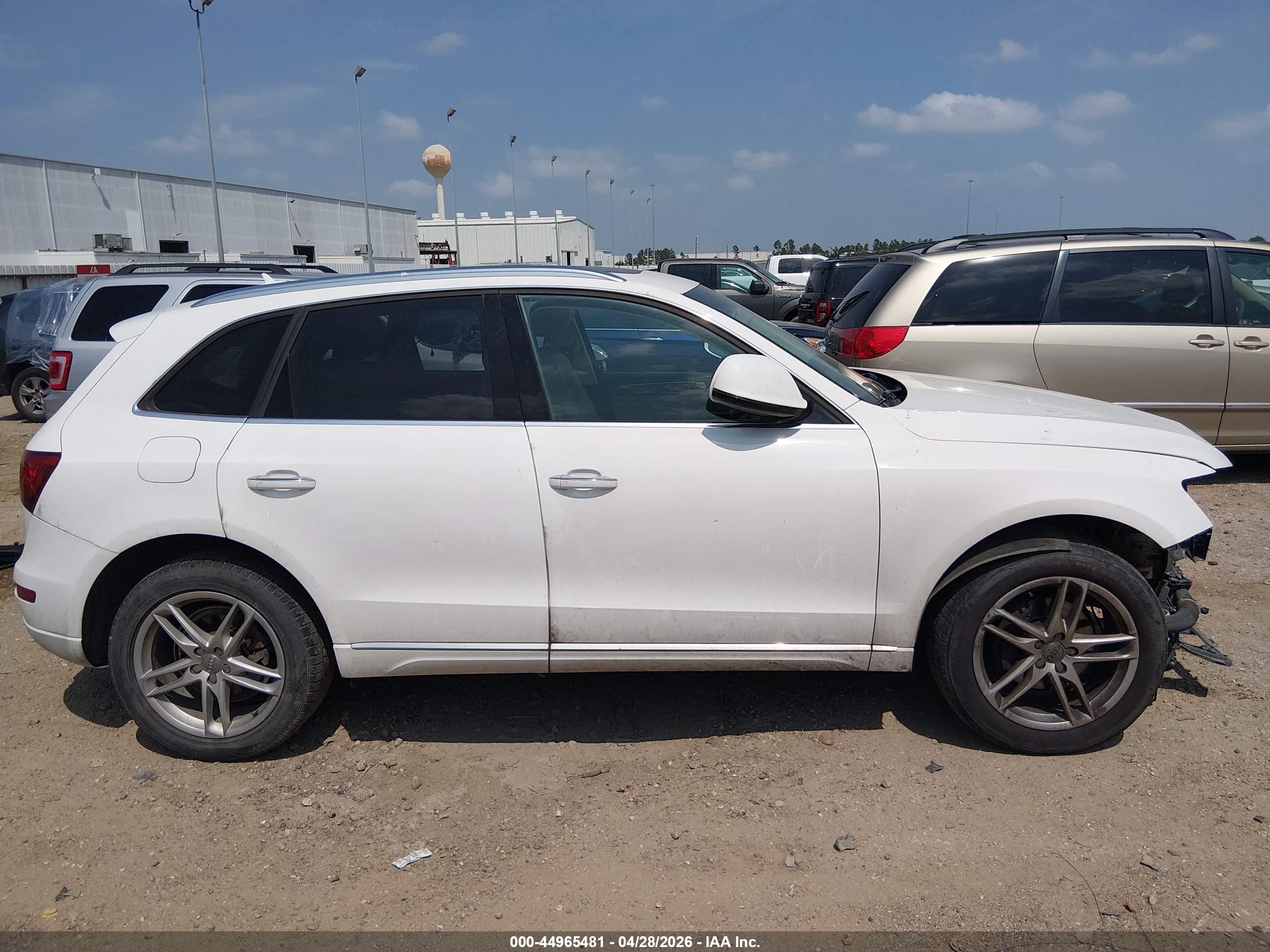2017 Audi Q5 2.0t Premium White vin: WA1L2AFP7HA081516