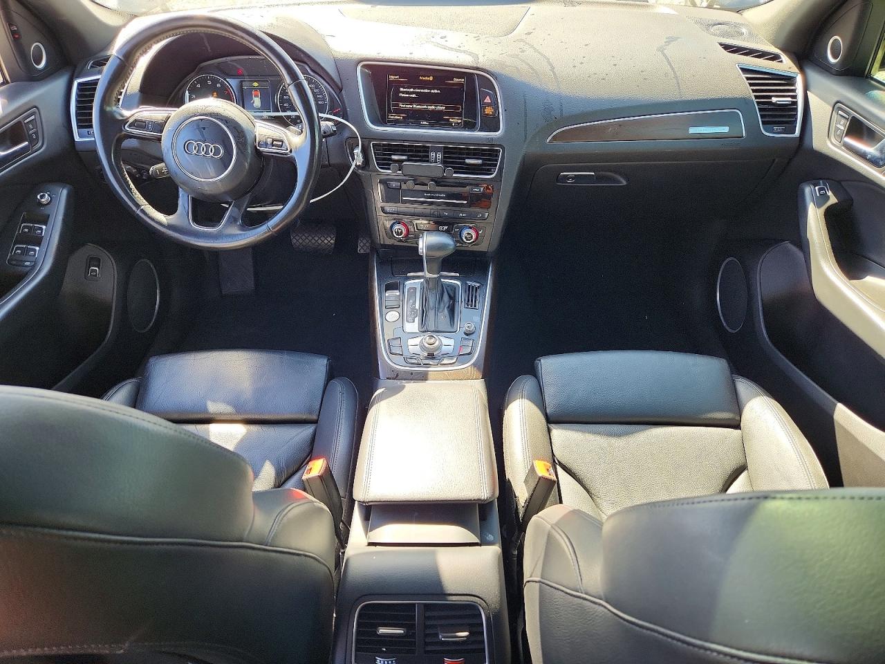 2016 Audi Q5 Premium Plus Gray vin: WA1L2AFP8GA022473