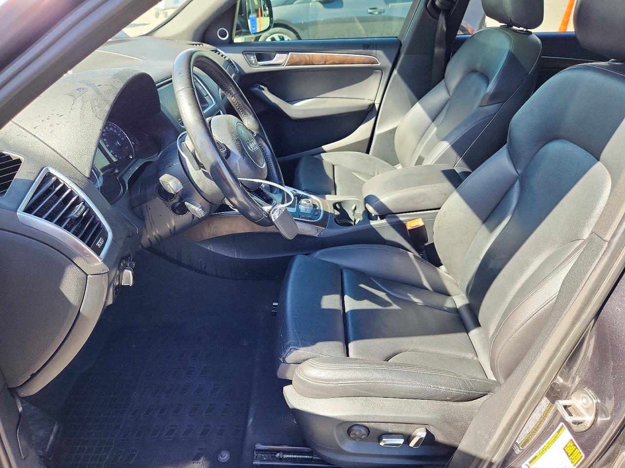 2016 Audi Q5 Premium Plus Gray vin: WA1L2AFP8GA022473