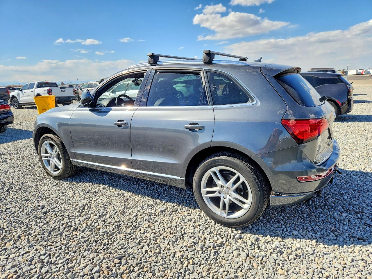 2016 Audi Q5 Premium Plus Gray vin: WA1L2AFP8GA022473
