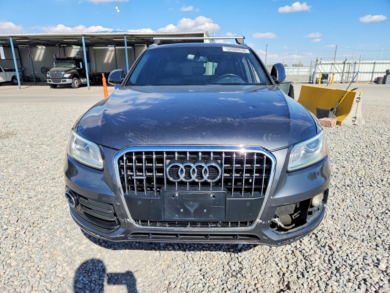 2016 Audi Q5 Premium Plus Gray vin: WA1L2AFP8GA022473