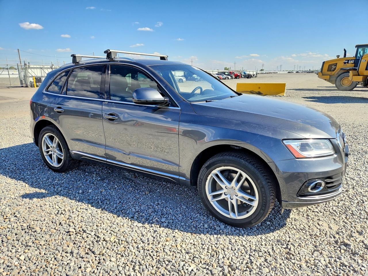 2016 Audi Q5 Premium Plus Gray vin: WA1L2AFP8GA022473