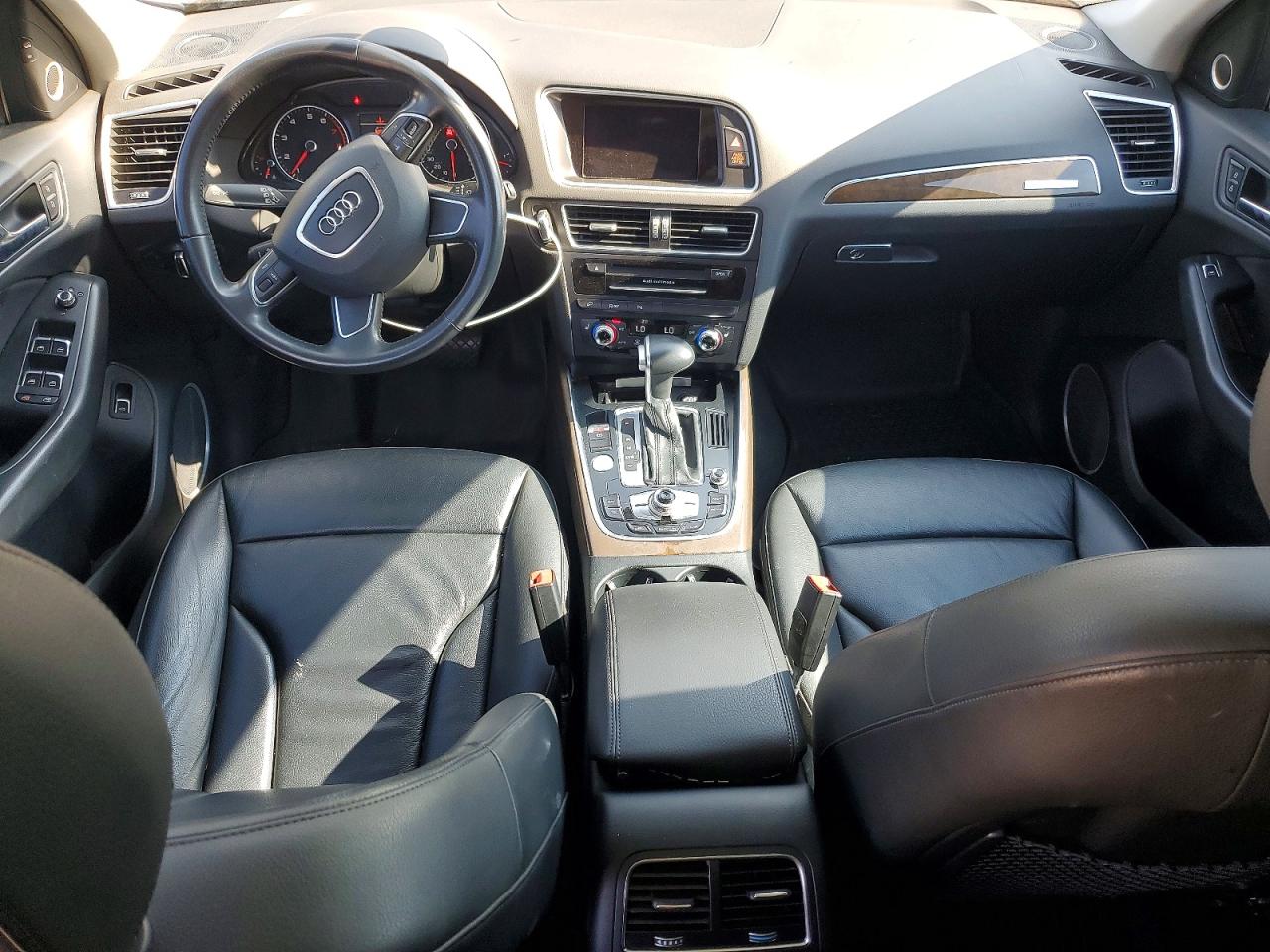 2016 Audi Q5 Premium Plus Gray vin: WA1L2AFP8GA027995
