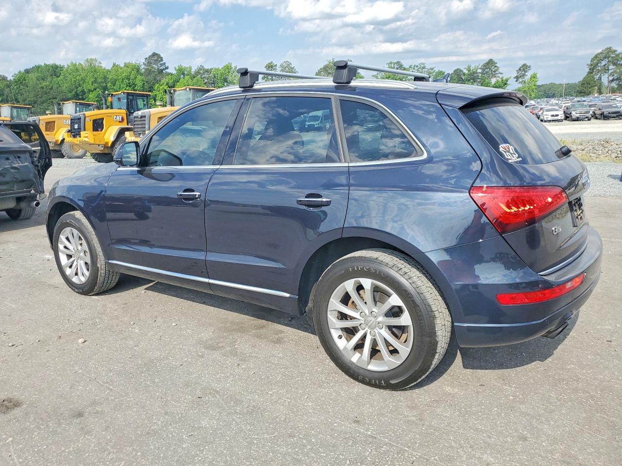 2016 Audi Q5 Premium Plus Black vin: WA1L2AFP9GA122422