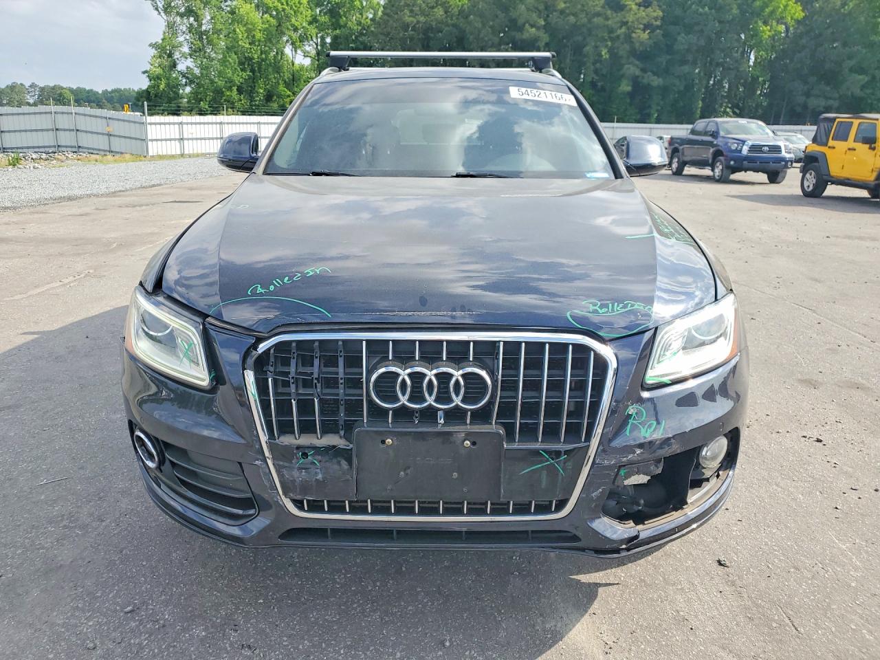 2016 Audi Q5 Premium Plus Black vin: WA1L2AFP9GA122422