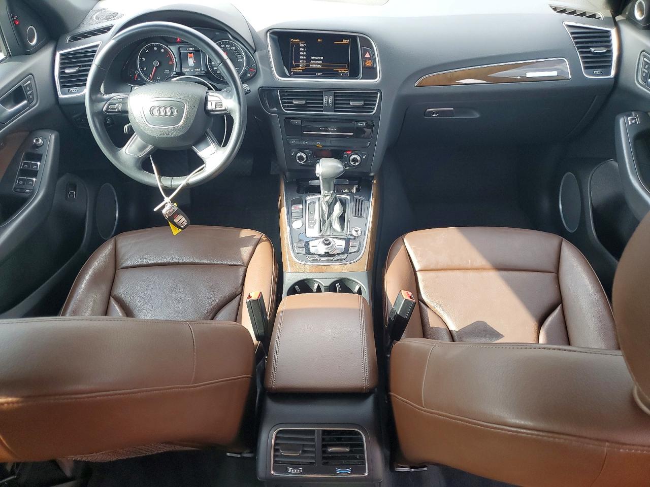 2016 Audi Q5 Premium Plus Black vin: WA1L2AFP9GA122422