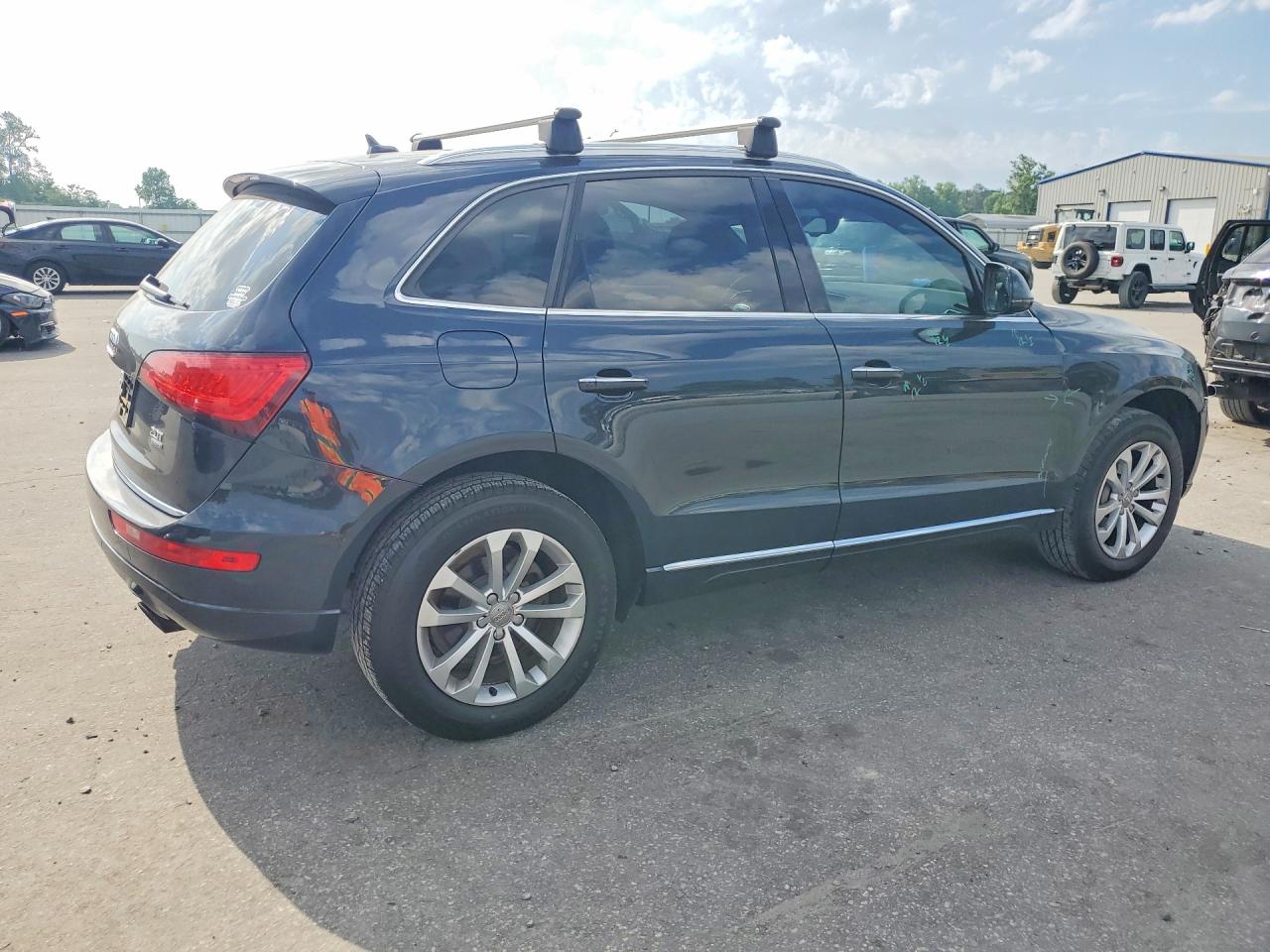 2016 Audi Q5 Premium Plus Black vin: WA1L2AFP9GA122422
