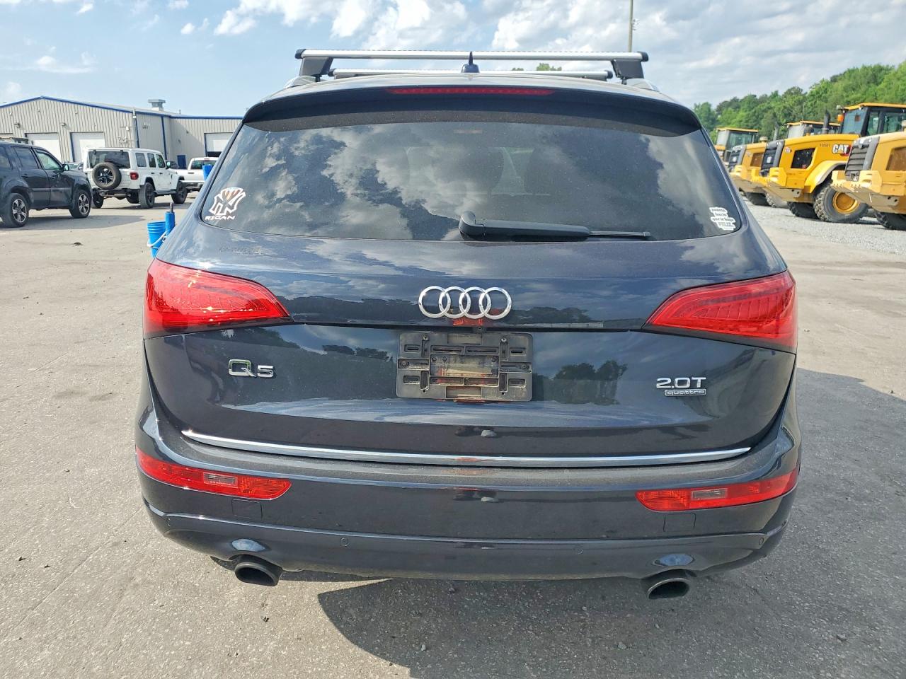 2016 Audi Q5 Premium Plus Black vin: WA1L2AFP9GA122422