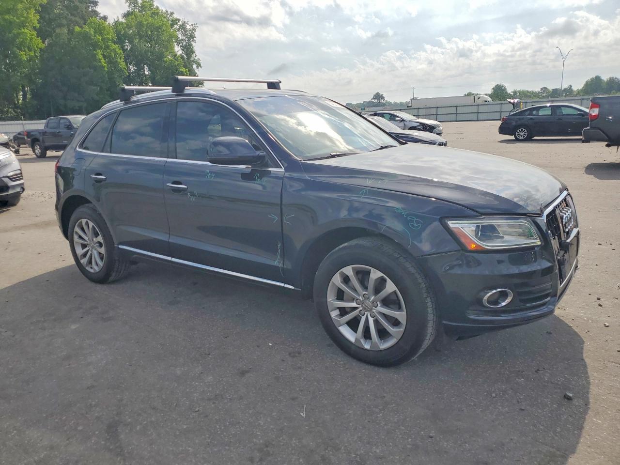 2016 Audi Q5 Premium Plus Black vin: WA1L2AFP9GA122422