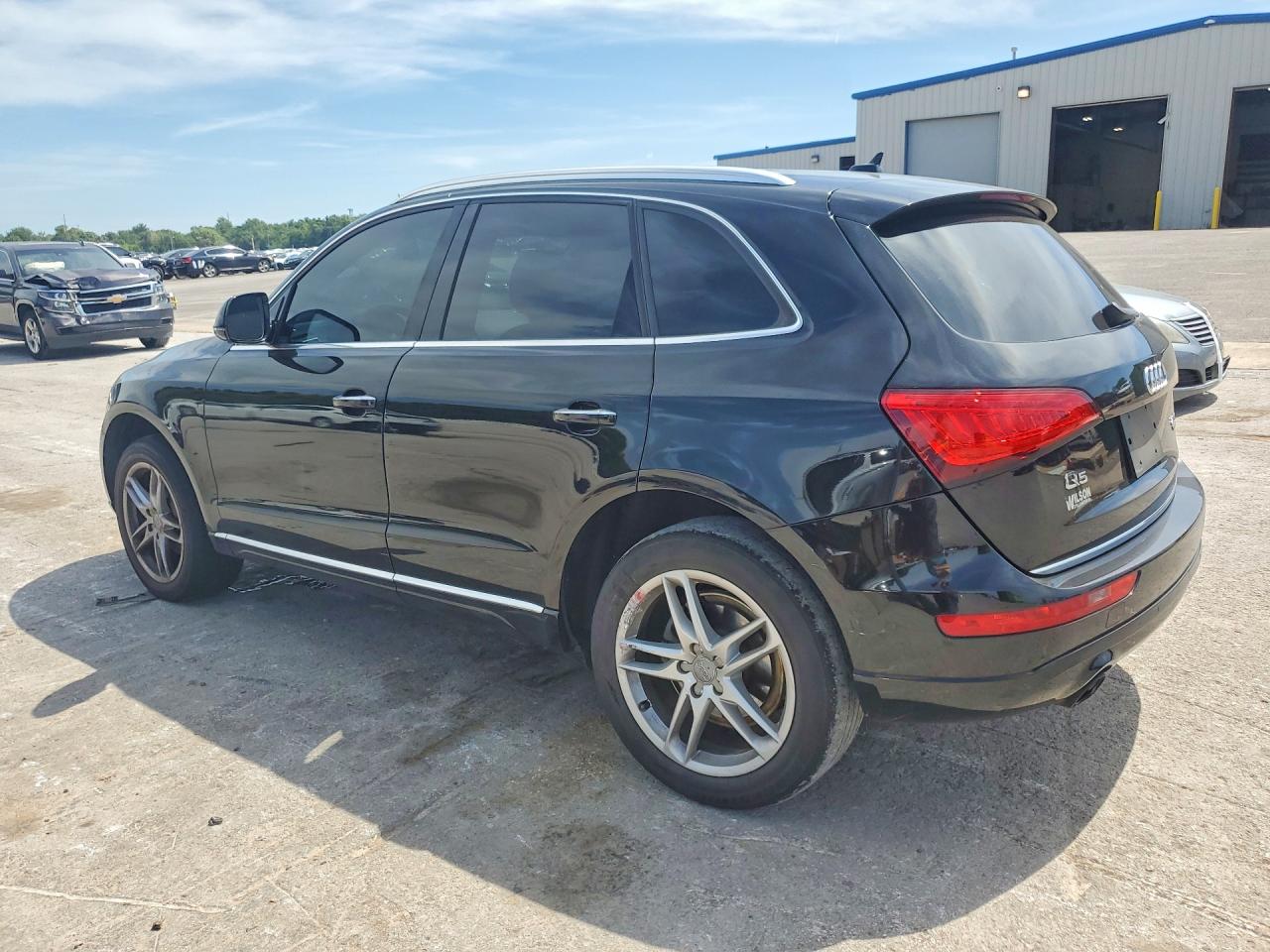 2017 Audi Q5 Premium Plus Черный vin: WA1L2AFP9HA087821