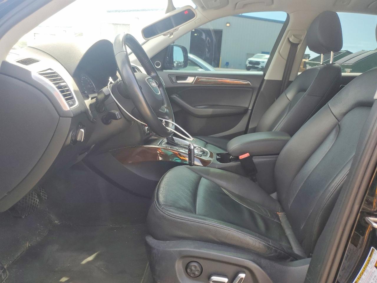2017 Audi Q5 Premium Plus Черный vin: WA1L2AFP9HA087821