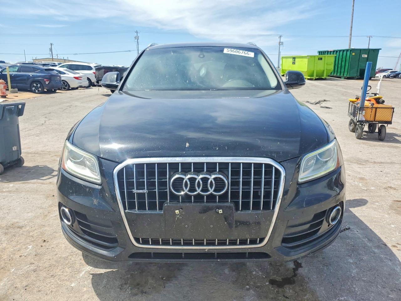 2017 Audi Q5 Premium Plus Черный vin: WA1L2AFP9HA087821