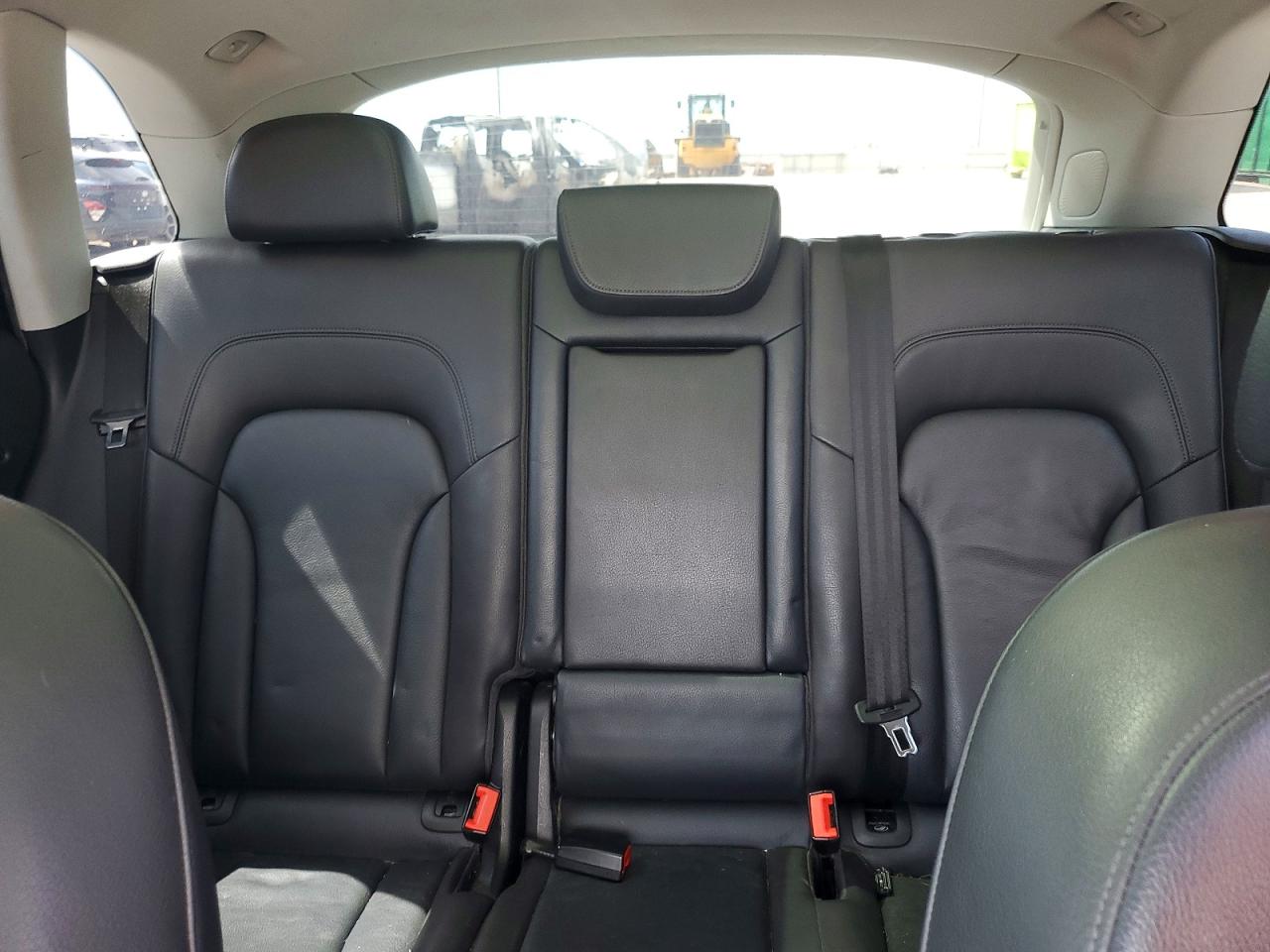 2017 Audi Q5 Premium Plus Черный vin: WA1L2AFP9HA087821